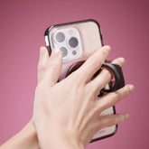 Gear4 Ring Snap 360: Secure Grip & Kickstand for iPhone 14 (Black)